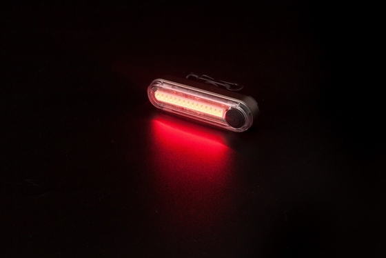 Regelbare van de Fietsfront light waterproof lithium battery van de Siliconeriem de Fiets Lichte Reeks