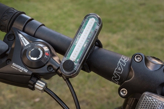 Fiets Navulbaar Front Rear Light Bike Set 4LM SMD IPX4