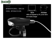 China 5W de Fietslicht van 400 Lumenstvzo, Lichten van de de Bergfiets van USB de Navulbare bedrijf