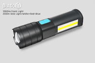 USB Rechargeable cree Led work Flashlight , COB Side work Light with Magnetic Base