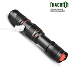 High Brightness Tactical Led Flashlight USB Rechargeable Cree Xml 10w Tactical Torch