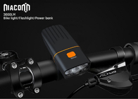 CREE Xml 3000 Lumen USB Bike Light Aluminum 30W Power Bank For Bike Headlight